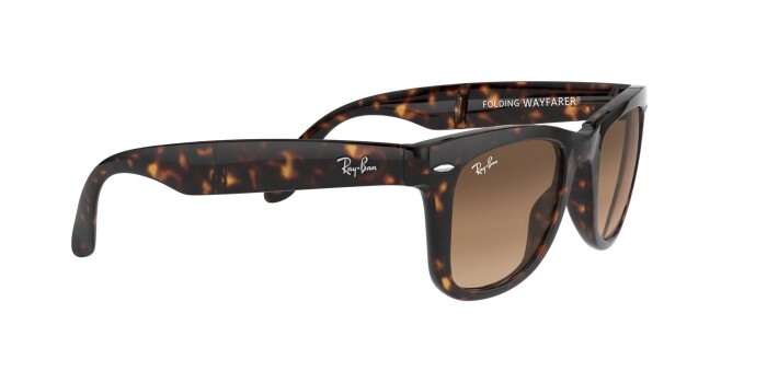 RAY-BAN RB 4105 710/51 50 WAYFARER FOLDING CLASSIC Unisex Köşeli Güneş Gözlüğü - 10