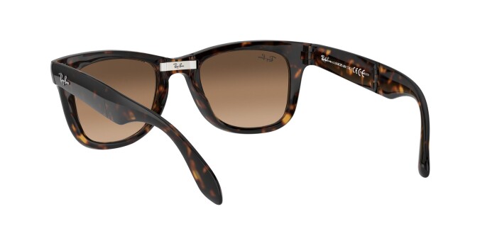 RAY-BAN RB 4105 710/51 50 WAYFARER FOLDING CLASSIC Unisex Köşeli Güneş Gözlüğü - 5