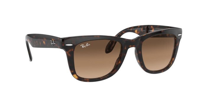 RAY-BAN RB 4105 710/51 50 WAYFARER FOLDING CLASSIC Unisex Köşeli Güneş Gözlüğü - 11