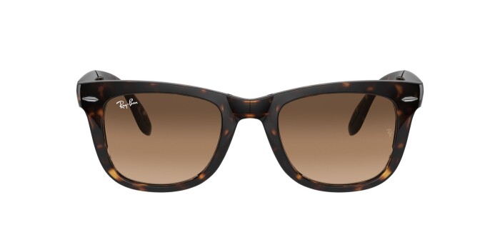 RAY-BAN RB 4105 710/51 50 WAYFARER FOLDING CLASSIC Unisex Köşeli Güneş Gözlüğü - 12