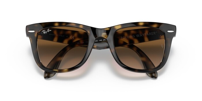 RAY-BAN RB 4105 710/51 50 WAYFARER FOLDING CLASSIC Unisex Köşeli Güneş Gözlüğü - 13