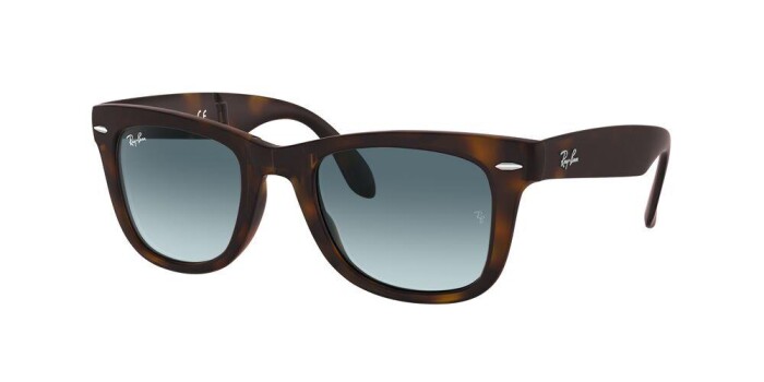 RAY-BAN RB 4105 894/3M 50 WAYFARER FOLDING CLASSIC Unisex Köşeli Güneş Gözlüğü - 1