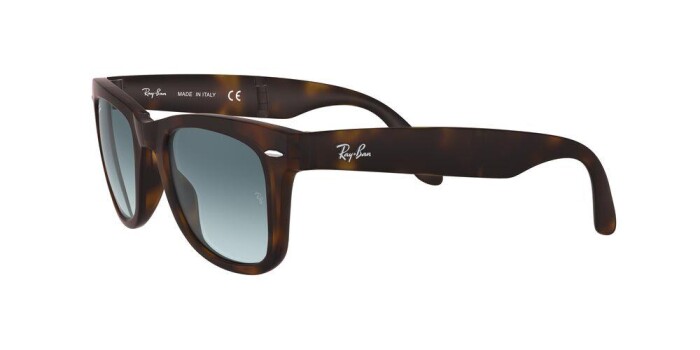 RAY-BAN RB 4105 894/3M 50 WAYFARER FOLDING CLASSIC Unisex Köşeli Güneş Gözlüğü - 2