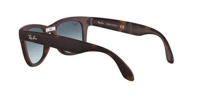 RAY-BAN RB 4105 894/3M 50 WAYFARER FOLDING CLASSIC Unisex Köşeli Güneş Gözlüğü - 4