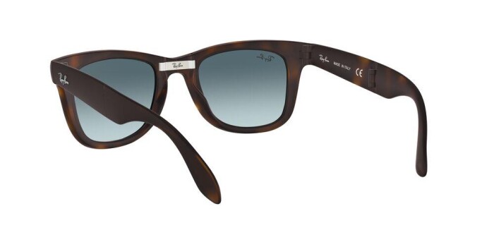 RAY-BAN RB 4105 894/3M 50 WAYFARER FOLDING CLASSIC Unisex Köşeli Güneş Gözlüğü - 5