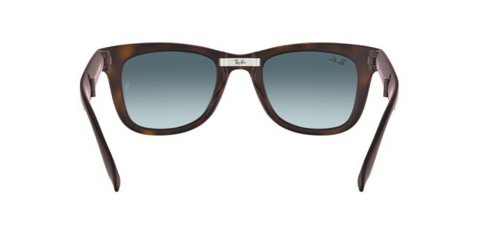 RAY-BAN RB 4105 894/3M 50 WAYFARER FOLDING CLASSIC Unisex Köşeli Güneş Gözlüğü - 6