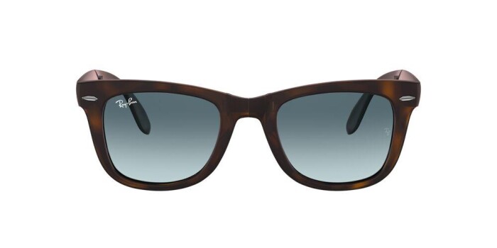 RAY-BAN RB 4105 894/3M 50 WAYFARER FOLDING CLASSIC Unisex Köşeli Güneş Gözlüğü - 7