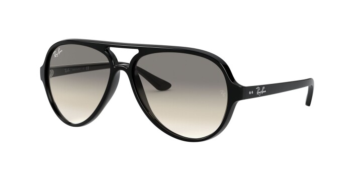 Ray-Ban RB 4125 601/32 59 CATS 5000 CLASSIC Unisex Güneş Gözlüğü - 1