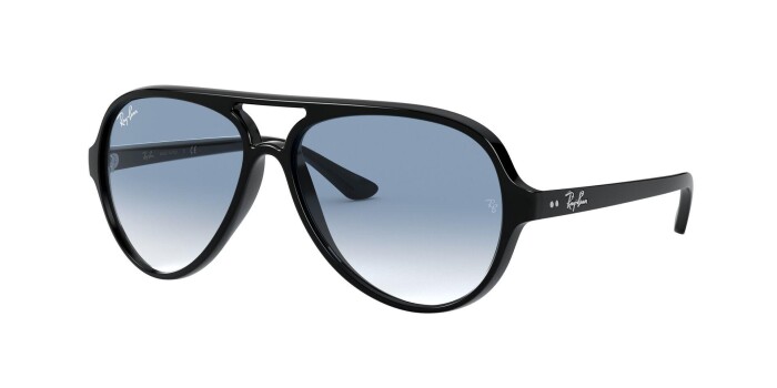 Ray-Ban RB 4125 601/3F 59 CATS 5000 CLASSIC Erkek Güneş Gözlüğü - 1