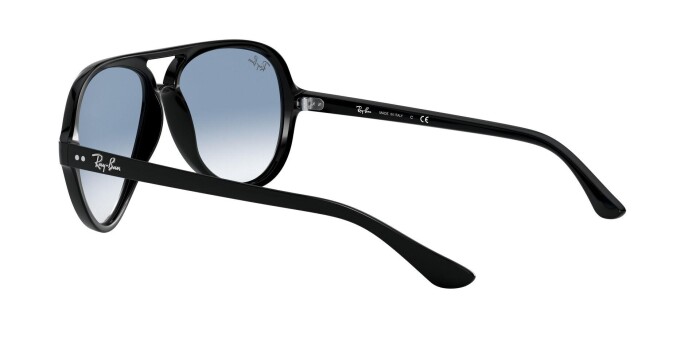 Ray-Ban RB 4125 601/3F 59 CATS 5000 CLASSIC Erkek Güneş Gözlüğü - 4