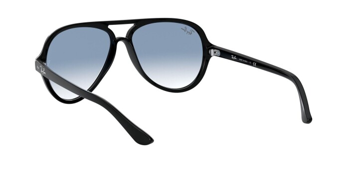 Ray-Ban RB 4125 601/3F 59 CATS 5000 CLASSIC Erkek Güneş Gözlüğü - 5