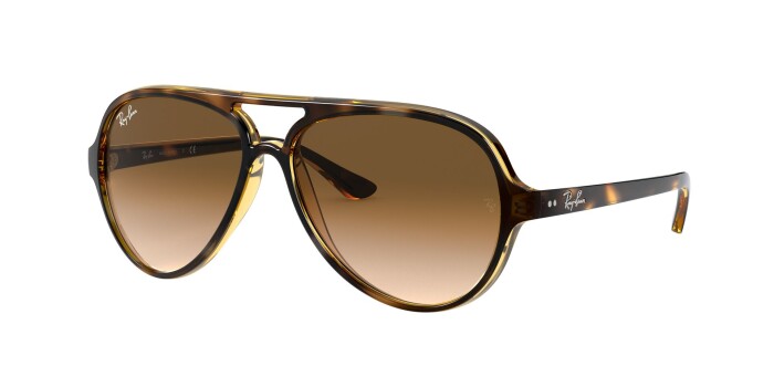 Ray-Ban RB 4125 710/51 59 CATS 5000 CLASSIC Unisex Güneş Gözlüğü - 1