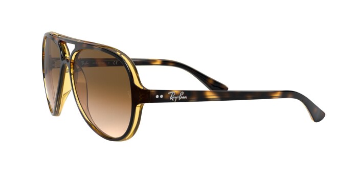 Ray-Ban RB 4125 710/51 59 CATS 5000 CLASSIC Unisex Güneş Gözlüğü - 2