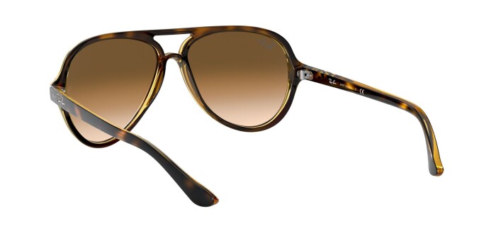 Ray-Ban RB 4125 710/51 59 CATS 5000 CLASSIC Unisex Güneş Gözlüğü - 5