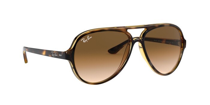 Ray-Ban RB 4125 710/51 59 CATS 5000 CLASSIC Unisex Güneş Gözlüğü - 11