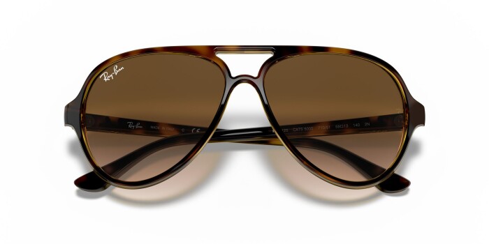 Ray-Ban RB 4125 710/51 59 CATS 5000 CLASSIC Unisex Güneş Gözlüğü - 13