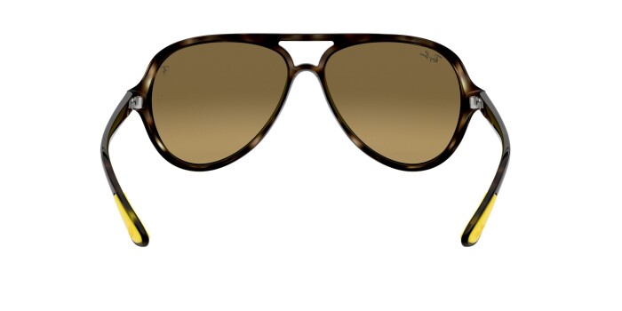 Ray-Ban RB 4125M F6093K 57 Ferrari Erkek Güneş Gözlüğü - 6