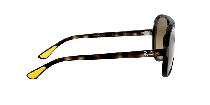 Ray-Ban RB 4125M F6093K 57 Ferrari Erkek Güneş Gözlüğü - 9