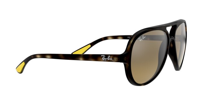 Ray-Ban RB 4125M F6093K 57 Ferrari Erkek Güneş Gözlüğü - 10