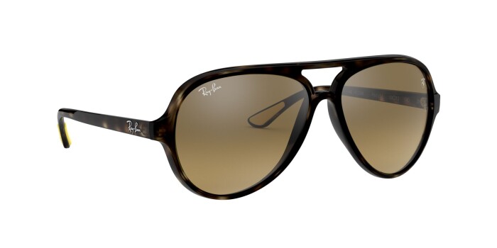 Ray-Ban RB 4125M F6093K 57 Ferrari Erkek Güneş Gözlüğü - 11