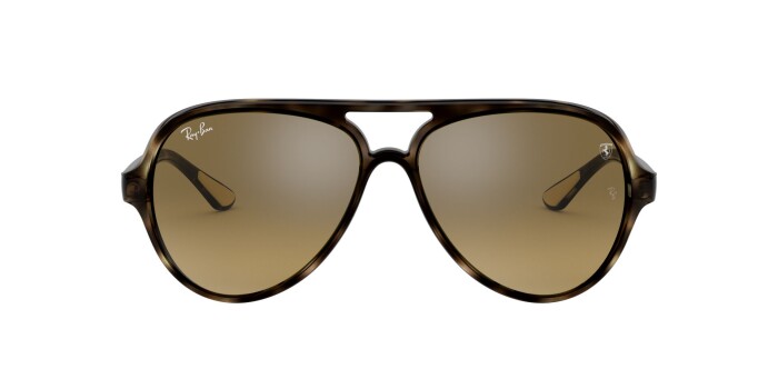 Ray-Ban RB 4125M F6093K 57 Ferrari Erkek Güneş Gözlüğü - 12