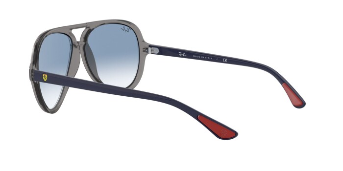 Ray-Ban RB 4125M F6453F 57 Unisex Güneş Gözlüğü - 4