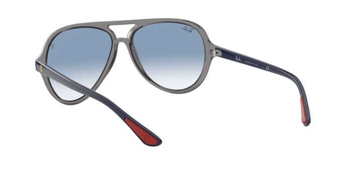 Ray-Ban RB 4125M F6453F 57 Unisex Güneş Gözlüğü - 5