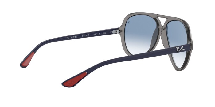 Ray-Ban RB 4125M F6453F 57 Unisex Güneş Gözlüğü - 8