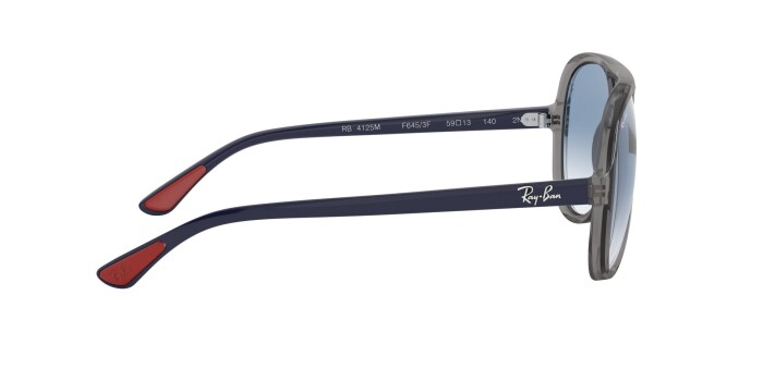 Ray-Ban RB 4125M F6453F 57 Unisex Güneş Gözlüğü - 9