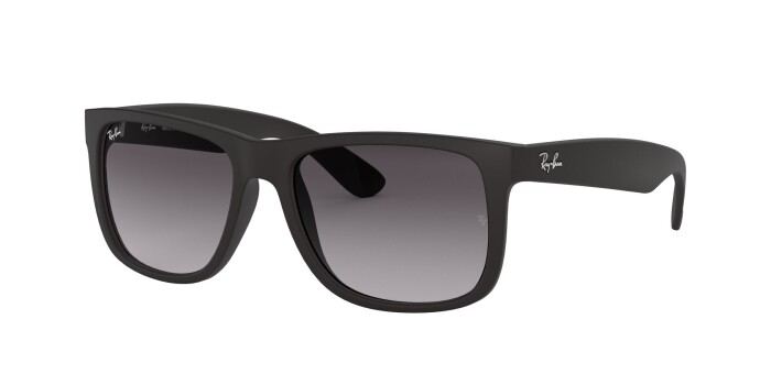 RAY-BAN RB 4165 601/8G 55 JUSTIN CLASSIC Unisex Köşeli Güneş Gözlüğü - 1