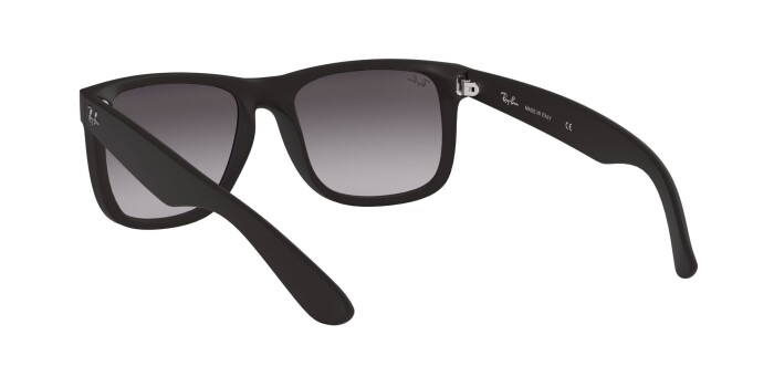 RAY-BAN RB 4165 601/8G 55 JUSTIN CLASSIC Unisex Köşeli Güneş Gözlüğü - 5