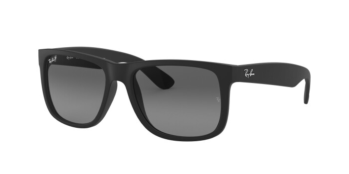 RAY-BAN RB 4165 622/T3 55 JUSTIN CLASSIC Erkek Köşeli Güneş Gözlüğü - 1