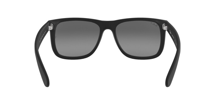 RAY-BAN RB 4165 622/T3 55 JUSTIN CLASSIC Erkek Köşeli Güneş Gözlüğü - 6