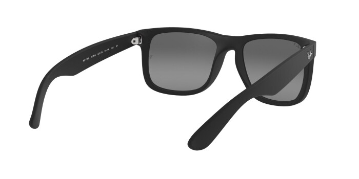 RAY-BAN RB 4165 622/T3 55 JUSTIN CLASSIC Erkek Köşeli Güneş Gözlüğü - 7