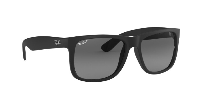 RAY-BAN RB 4165 622/T3 55 JUSTIN CLASSIC Erkek Köşeli Güneş Gözlüğü - 11