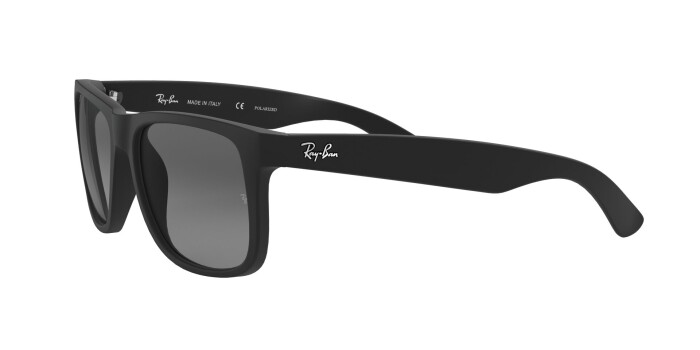 RAY-BAN RB 4165 622/T3 55 JUSTIN CLASSIC Erkek Köşeli Güneş Gözlüğü - 2