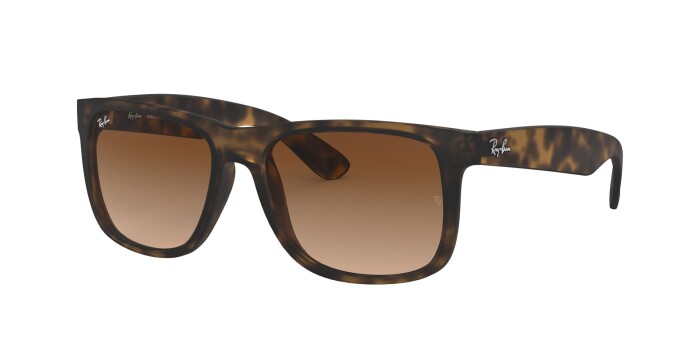 RAY-BAN RB 4165 710/13 55 JUSTIN CLASSIC Unisex Köşeli Güneş Gözlüğü - 1