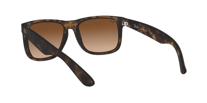 RAY-BAN RB 4165 710/13 55 JUSTIN CLASSIC Unisex Köşeli Güneş Gözlüğü - 5