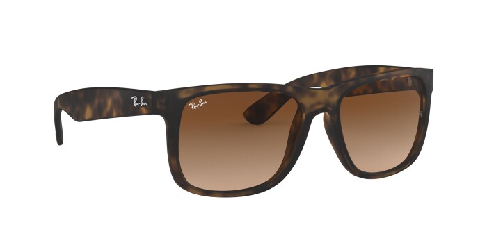 RAY-BAN RB 4165 710/13 55 JUSTIN CLASSIC Unisex Köşeli Güneş Gözlüğü - 11