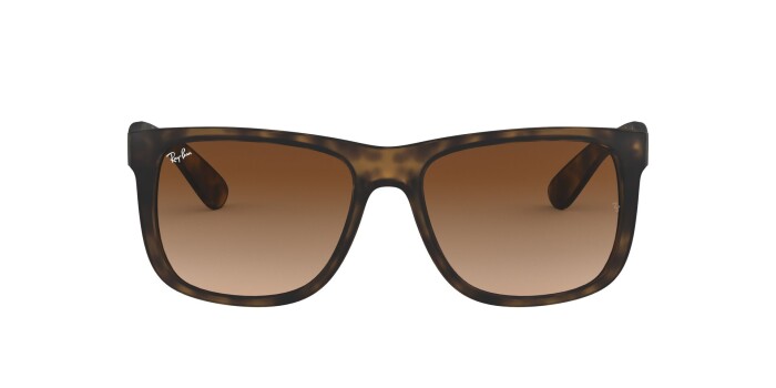 RAY-BAN RB 4165 710/13 55 JUSTIN CLASSIC Unisex Köşeli Güneş Gözlüğü - 12