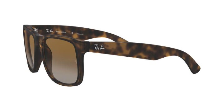 RAY-BAN RB 4165 865/T5 55 JUSTIN CLASSIC Unisex Köşeli Güneş Gözlüğü - 2