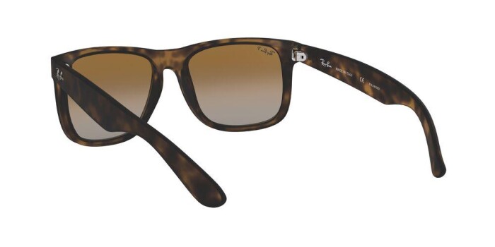 RAY-BAN RB 4165 865/T5 55 JUSTIN CLASSIC Unisex Köşeli Güneş Gözlüğü - 5