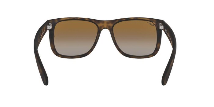 RAY-BAN RB 4165 865/T5 55 JUSTIN CLASSIC Unisex Köşeli Güneş Gözlüğü - 6