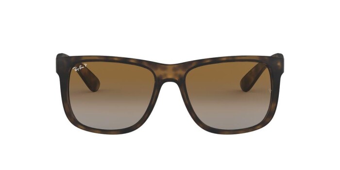 RAY-BAN RB 4165 865/T5 55 JUSTIN CLASSIC Unisex Köşeli Güneş Gözlüğü - 7