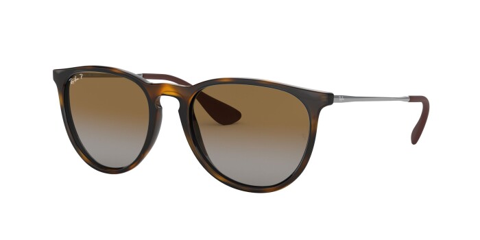 RAY-BAN RB 4171 710/T5 54 ERIKA CLASSIC Unisex Yuvarlak Güneş Gözlüğü - 1