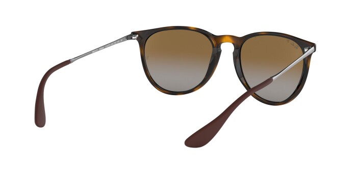 RAY-BAN RB 4171 710/T5 54 ERIKA CLASSIC Unisex Yuvarlak Güneş Gözlüğü - 7