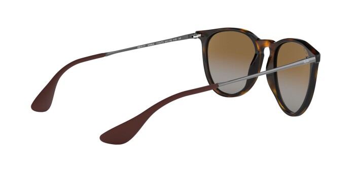 RAY-BAN RB 4171 710/T5 54 ERIKA CLASSIC Unisex Yuvarlak Güneş Gözlüğü - 8