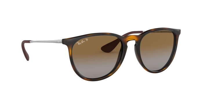 RAY-BAN RB 4171 710/T5 54 ERIKA CLASSIC Unisex Yuvarlak Güneş Gözlüğü - 11