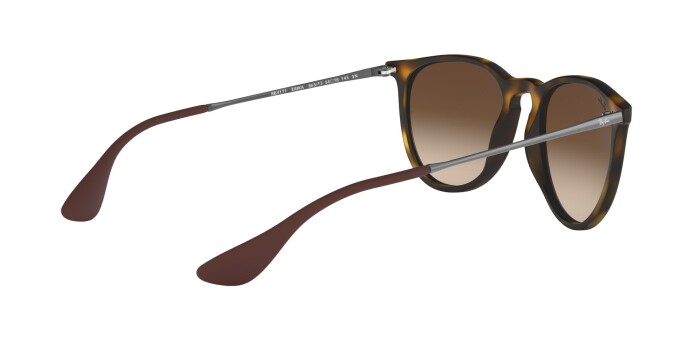 RAY-BAN RB 4171 865/13 54 ERIKA CLASSIC Unisex Yuvarlak Güneş Gözlüğü - 8