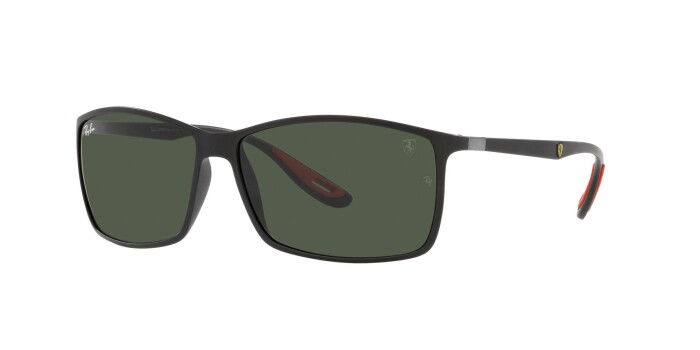 Ray-Ban RB 4179M F60271 60 SCUDERIA FERRARI COLLECTION Erkek Güneş gözlüğü - RAY-BAN